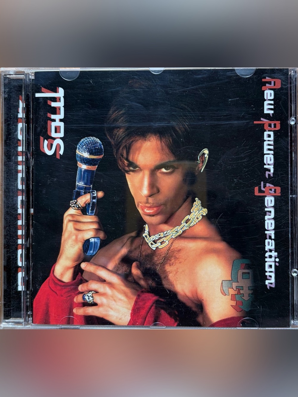 Prince “New Power Generation - Newpower Soul” CD
1998 European First Pressing